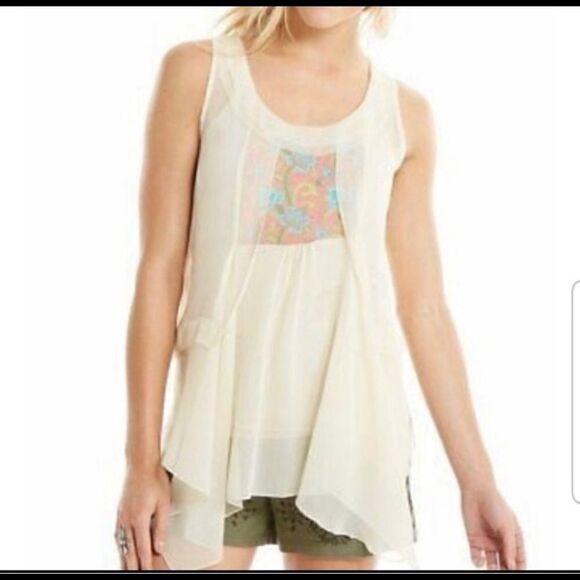 NWOT Matilda Jane Boho Tank - Picture 1 of 4